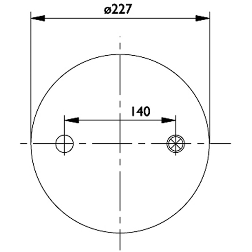 Disegno tecnico di MOLLA ARIA SABO RENAULT 105